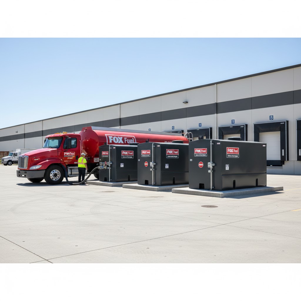 Bulk Fuel Delivery Truck