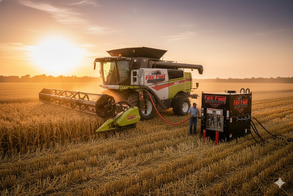 990 gallon FuelCube tank